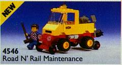 LEGO Set | Road and Rail Maintenance LEGO Train