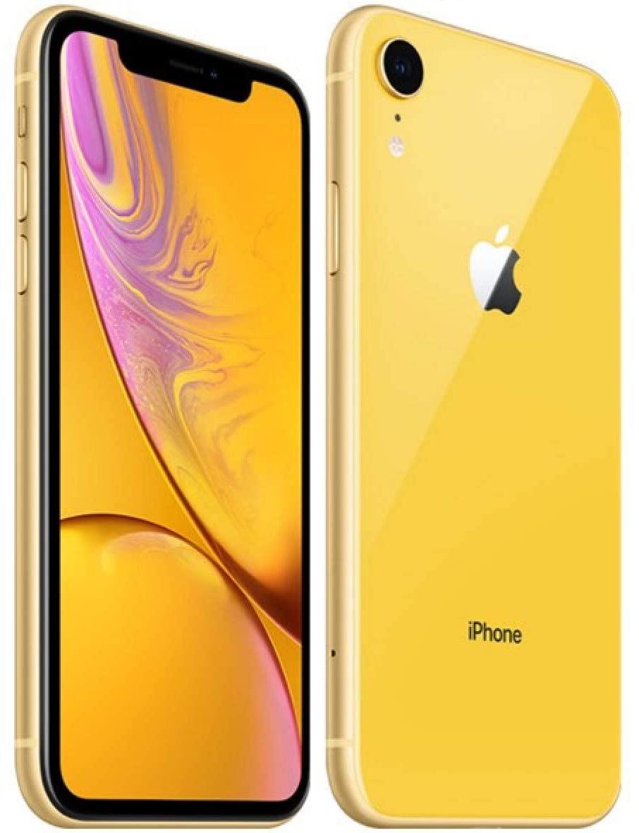 iPhone XR [128GB Yellow Unlocked] Apple iPhone