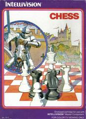 Front Cover | Chess Intellivision