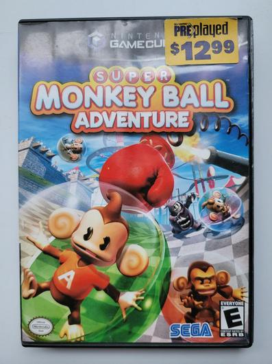 Super Monkey Ball Adventure photo