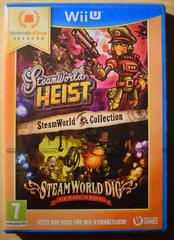 BOX FRONT GER | Steamworld Collection PAL Wii U