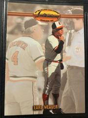 Earl Weaver #85 Baseball Cards 1993 Ted Williams Co Prices