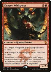 Dragon Whisperer Magic Dragons of Tarkir Prices