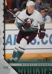 Corey Perry Hockey Cards 2005 Upper Deck Prices