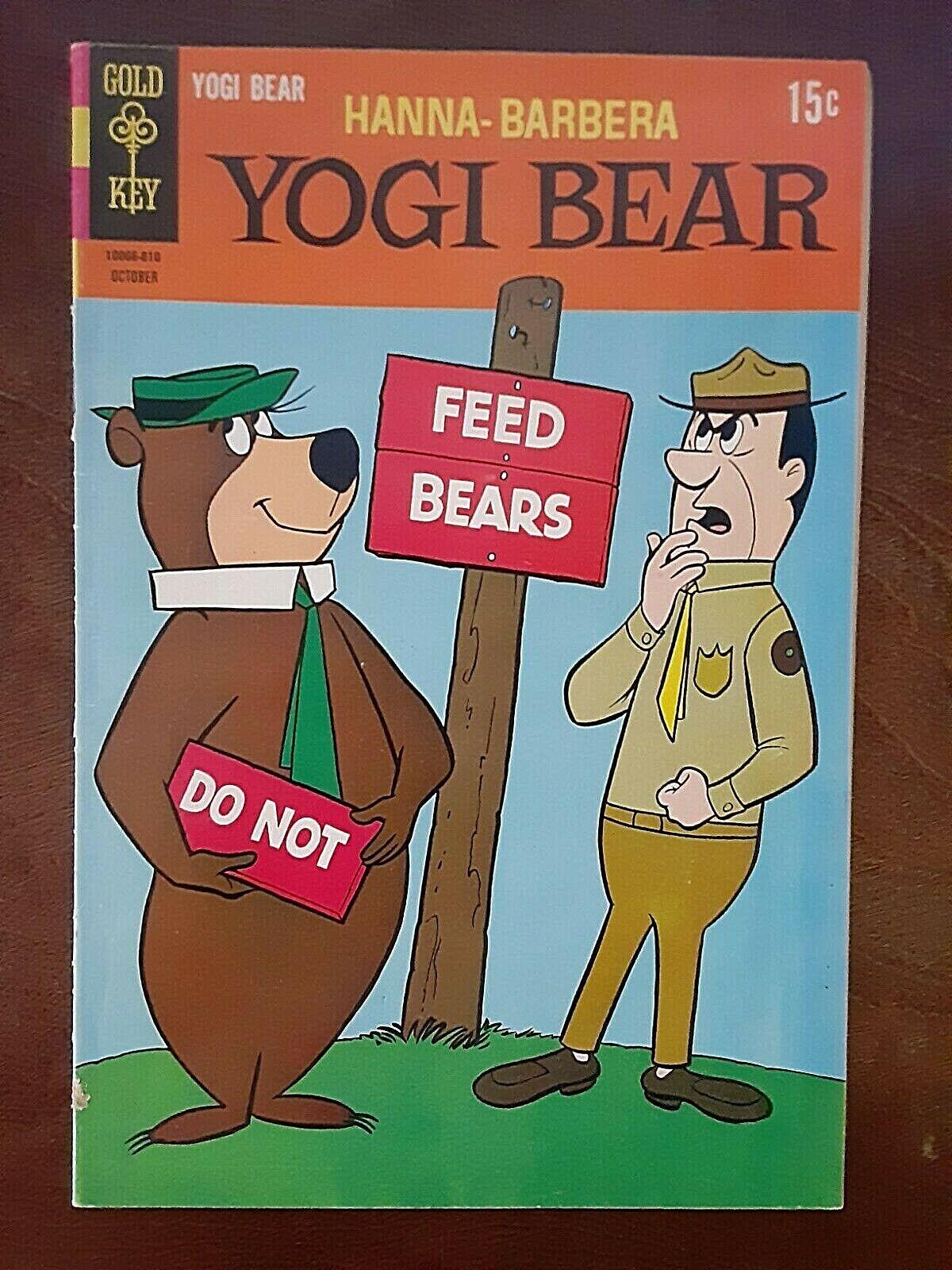 Yogi Bear #34 (1968) Comic Books Yogi Bear