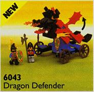 LEGO Set | Dragon Defender LEGO Castle