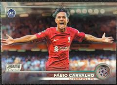 Fabio Carvalho #28 Soccer Cards 2022 Stadium Club Chrome UEFA Competitions Prices