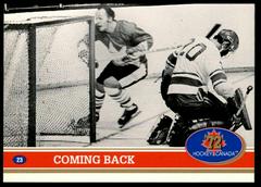 Coming Back Hockey Cards 1991 Future Trends Canada ’72 Prices