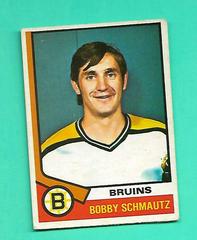 Bobby Schmautz #27 Hockey Cards 1974 O-Pee-Chee Prices