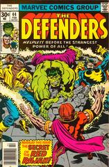 Defenders #44 (1977) Comic Books Defenders Prices