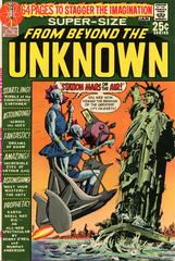 From Beyond the Unknown #8 (1970) Comic Books From Beyond the Unknown Prices