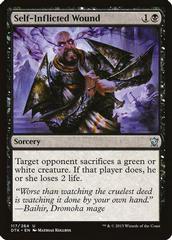 Self-Inflicted Wound [Foil] Magic Dragons of Tarkir Prices
