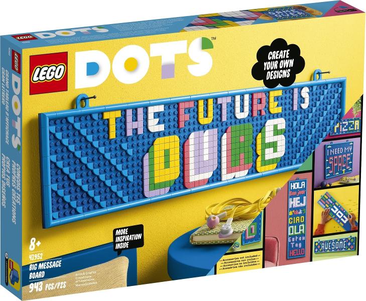 Big Message Board #41952 LEGO Dots