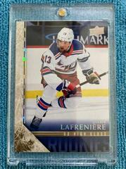 Alexis Lafreniere [High Gloss] Hockey Cards 2020 Upper Deck Prices