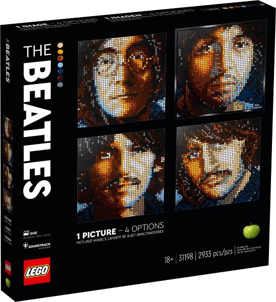 The Beatles #31198 LEGO Art