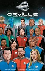 The Orville Library Edition [Hardcover] #1 (2022) Comic Books Orville Prices
