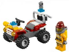 LEGO Set | Fire ATV LEGO City