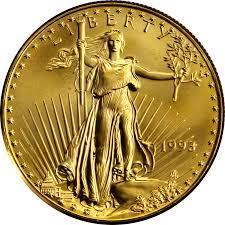 1993 Coins $50 American Gold Eagle Prices