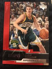 Luke Ridnour Basketball Cards 2005 Upper Deck ESPN Prices