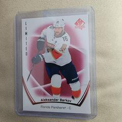 Aleksander Barkov [Limited Red] #24 Hockey Cards 2021 SP Authentic Prices