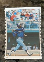 Claudell Washington #66 Baseball Cards 1982 Fleer Stamps Prices