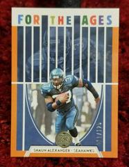 Shaun Alexander [Orange] #FA-5 Football Cards 2022 Panini Legacy For the Ages Prices