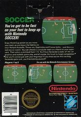Soccer - Back | Soccer NES
