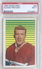 Claude Provost Hockey Cards 1963 Parkhurst Prices