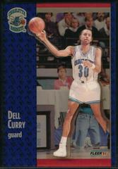 Dell Curry [3-D Wrapper Redemption] #19 Basketball Cards 1991 Fleer Prices
