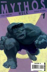 Mythos: Hulk #1 (2006) Comic Books Mythos Prices