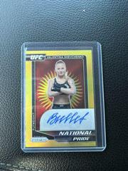 Valentina Shevchenko [Gold] Ufc Cards 2021 Panini Chronicles UFC National Pride Signatures Prices