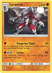 Lycanroc #75 Pokemon Burning Shadows Prices