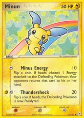 Minun #67 Pokemon Hidden Legends Prices