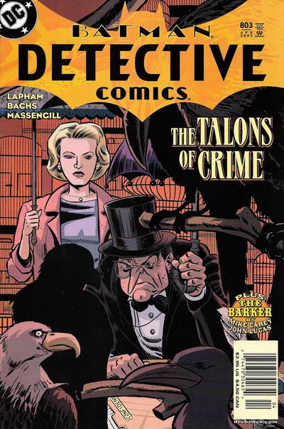 Detective Comics [Newsstand] #803 (2005) Comic Books Detective Comics