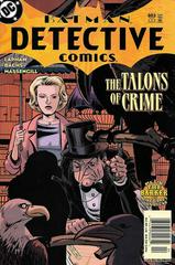 Detective Comics [Newsstand] #803 (2005) Comic Books Detective Comics Prices