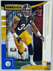 Terrell Edmunds #152 Football Cards 2018 Panini Rookies & Stars Prices