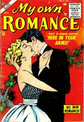My Own Romance #48 (1955) Comic Books My Own Romance Prices