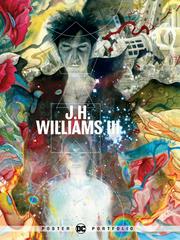 DC Poster Portfolio: J.H. Williams III [Paperback] (2022) Comic Books DC Poster Portfolio Prices