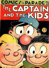 Comics on Parade #1 (1945) Comic Books Comics on Parade Prices