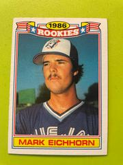Mark Eichhorn Baseball Cards 1987 Topps Glossy Rookies Prices