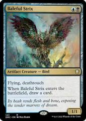 Baleful Strix #143 Magic Dominaria United Commander Prices