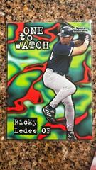 Ricky Ledee #166 Baseball Cards 1998 Sports Illustrated Prices