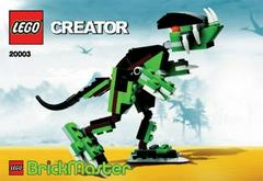 LEGO Set | Dinosaur LEGO Creator