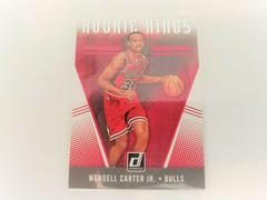 Wendell Carter Jr. #1 Basketball Cards 2018 Panini Donruss Rookie Kings Prices