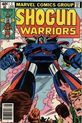 Shogun Warriors [Newsstand] #7 (1979) Comic Books Shogun Warriors Prices