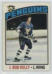 J. Bob Kelly #261 Hockey Cards 1976 O-Pee-Chee Prices