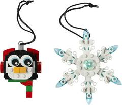 LEGO Set | Penguin & Snowflake LEGO Holiday