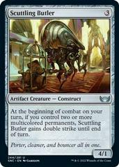 Scuttling Butler [Foil] Magic Streets of New Capenna Prices