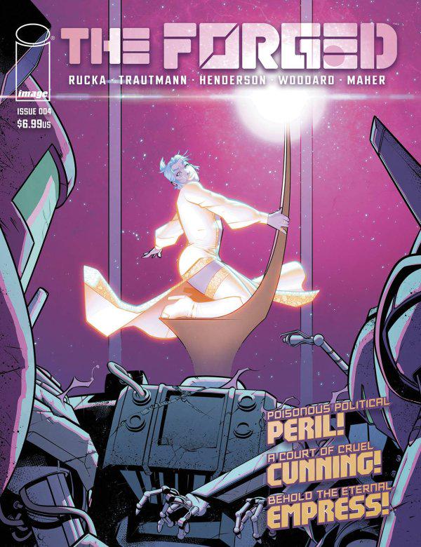 Forged #4 (2023) Comic Books Forged