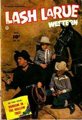 Lash LaRue Western #34 (1952) Comic Books Lash LaRue Western Prices